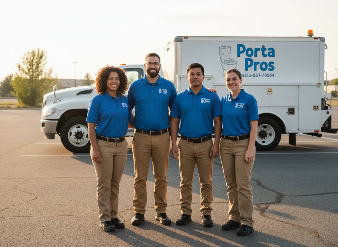 Porta Potty Rental company in Gill, CO