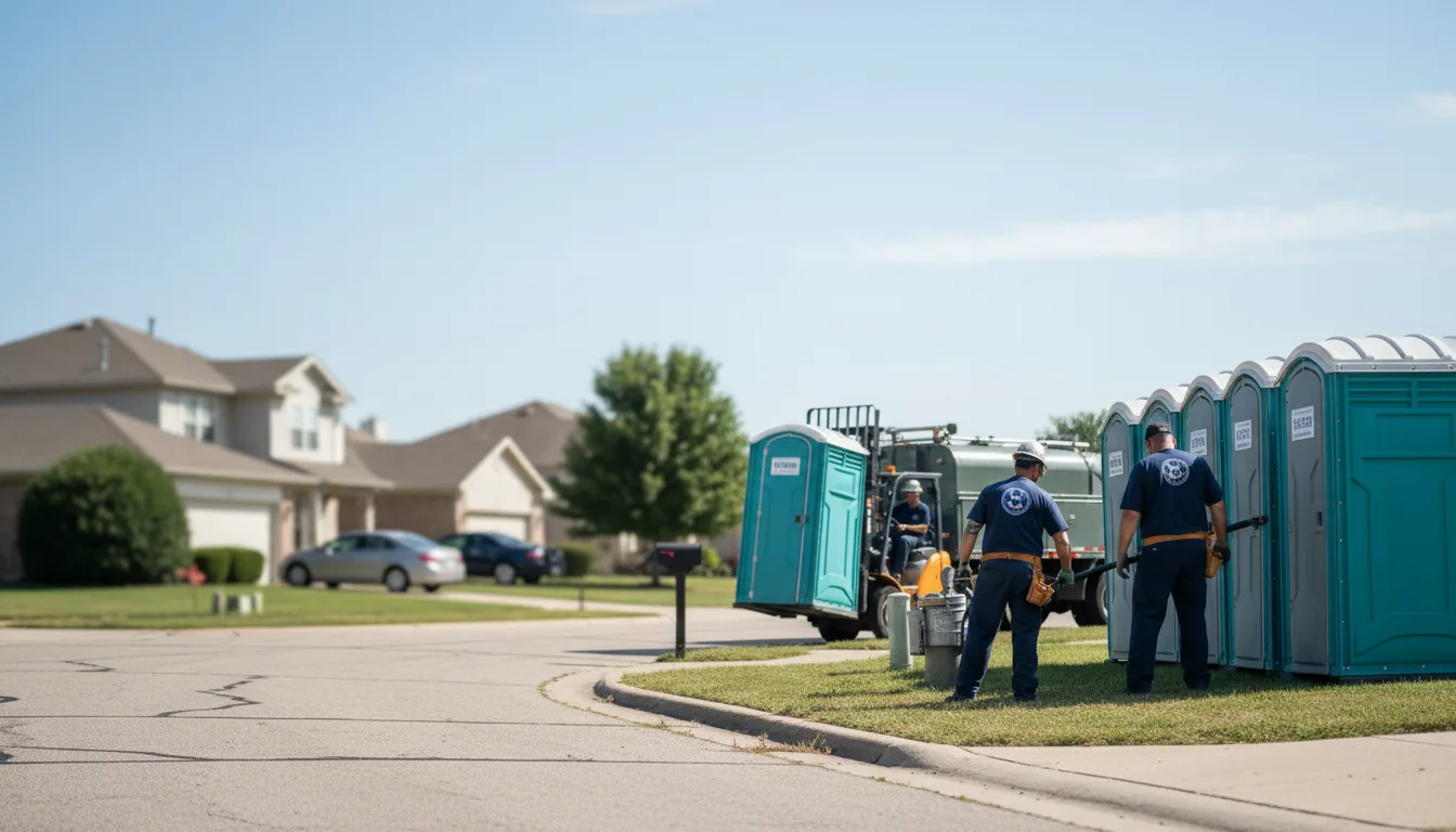 Porta Potty Rental in Gill, CO near me